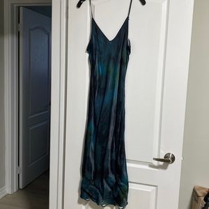 Wilfred midi slip dress